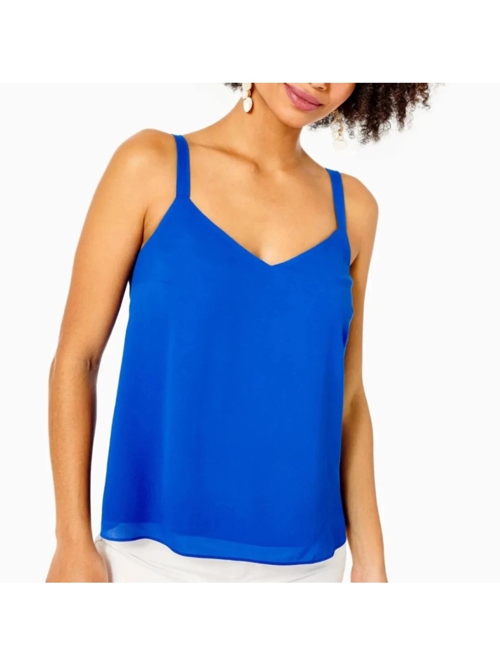 Lilly Pulitzer Nadia Lileeze Cami Tank Top Women’s XS
